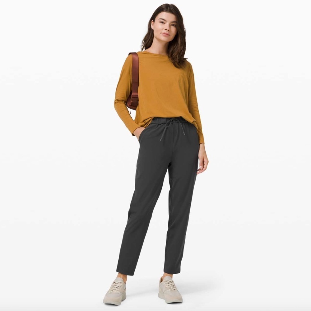 Lululemon - Keep Moving Pant 7/8 High-Rise - Graphite Grey